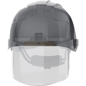 Alternative view of EVO VISTA Shield WR Whi/Smo no vent