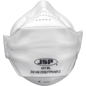 JSP SpringFit FFP3 431ML semimasca