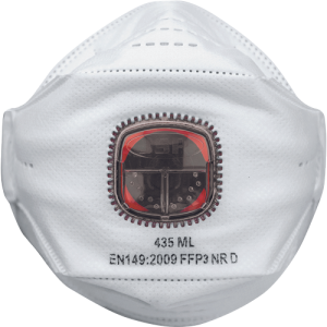 JSP SpringFit FFP3 435ML semimasca+supap