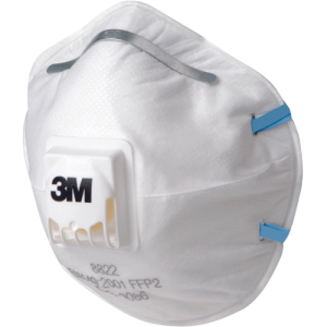 3M 8822 Resp.FFP2