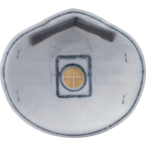Alternative view of 3M 9926 Resp.FFP2,acid gases
