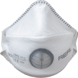 Alternative view of REFIL 1031 semimasca P2 pre-turnate vent