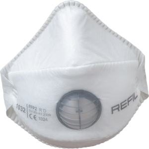 Alternative view of REFIL 1032 semimasca P2 pre-turnate