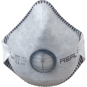 Alternative view of REFIL 1041 semimasca P2 pre-turnate vent