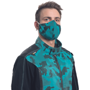 Alternative view of NEURUM CAMOU face mask