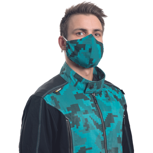 NEURUM CAMOU face mask - imagine 2