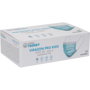 Alternative view of HYGOTRENDY VIRAZON PRO KIDS 25pc mask