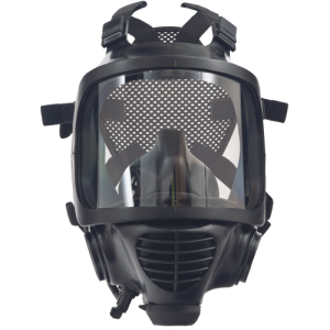 Alternative view of CM-6 full face mask