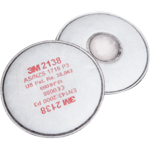 3M 2138 Filtre P3,O3
