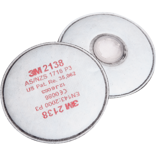 3M 2138 Filtre P3,O3