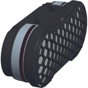 CleanSpace filtru A2P3