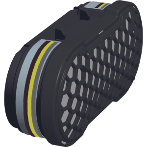 CleanSpace filtru ABE1P3