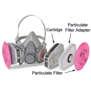 Alternative view of 3M 502 Adapter