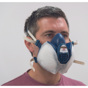 Alternative view of 3M 400+ Overspray guard typ 4000+