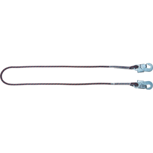 Lanyard LB11 1,5m+karabiners 2xAZ002