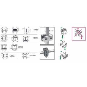 Alternative view of Anchor clamp AC 340