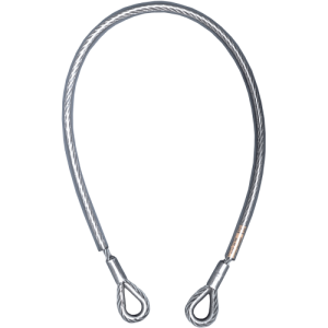 LANYARD AZ 01 steel sling - 1m