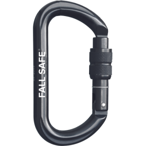 carabina oval Alu screw lock FS820