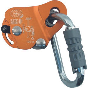 BACK UP guided type fall arrester