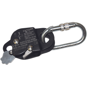 CATCHER guided type fall arrester
