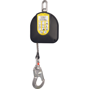 WR 100 retractable type fall arrester 6m