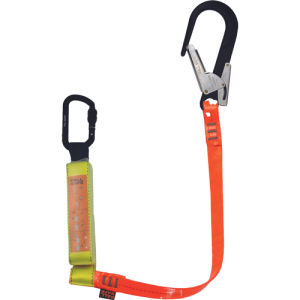 TUFF lanyard+energy absorber