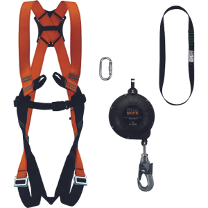 FALL ARREST KIT: all movements
