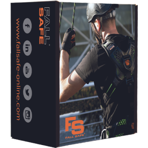 Alternative view of FALL ARREST KIT: all movements