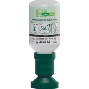 PLUM 4691 Eyewash 200ml 0,9% NaCl