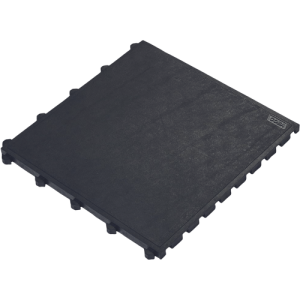 Fatigue-Lock Tile Solid black 0,5mx0,5m