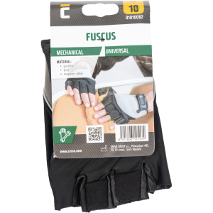 Alternative view of FUSCUS manusi combinate