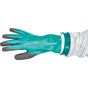 Alternative view of Ansell AlphaTec Glove Connector 070