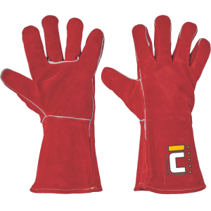 PUGNAX RED manusi din piele