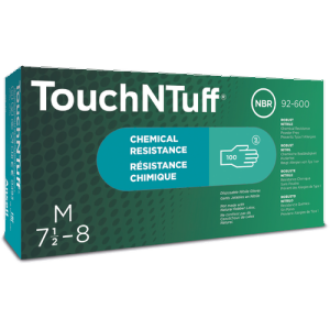 Alternative view of Ansell 92-600 Touch N Tuff manusi