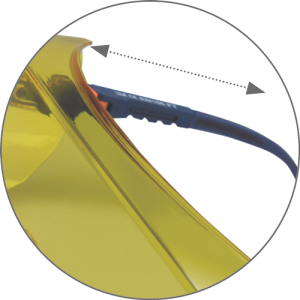 Alternative view of 3M 280x ochelari