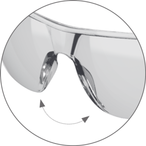 Alternative view of JSP ochelari STEALTH 16g AF,AS