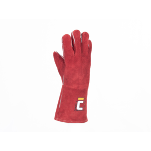 Alternative view of PUGNAX RED manusi din piele