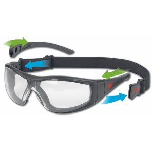 Alternative view of JSP ochelari STEALTH HYBRID AF, AS