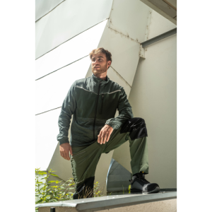 STIRLING STRETCH midlayer sweater