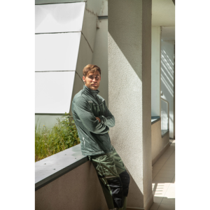 Alternative view of STIRLING STRETCH midlayer sweater
