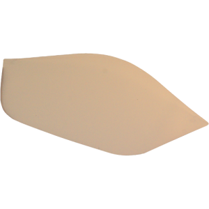 JSP Powercap peel off visor pack 10pcs