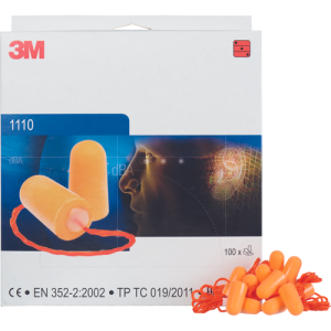 Alternative view of 3M 1110 CORDED/SNR 37 dB