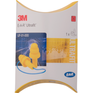 Alternative view of E.A.R ULTRAFIT CORDED/SNR 32 dB