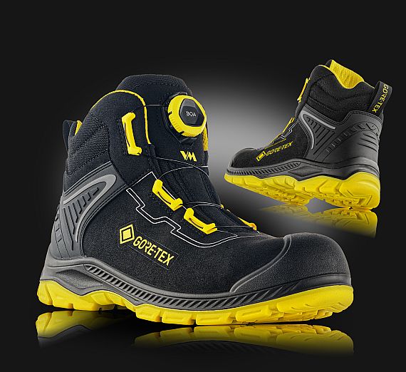 Pantofi de lucru LIVERPOOL BOA pentru gleznă