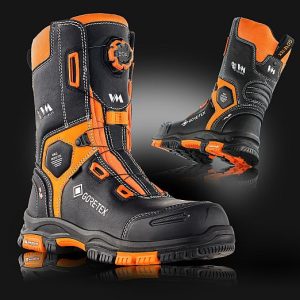 Pantofi de siguranță cu toc înalt CONNECTICUT BOA