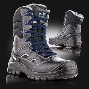 Pantofi de siguranță cu toc înalt SHEFFIELD, design de iarnă