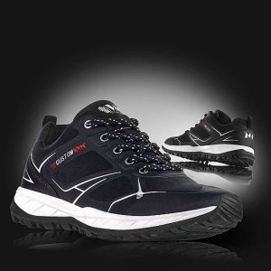 Pantofi sport MELBOURNE cu croială joasă, negri