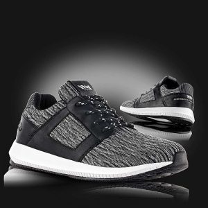 Pantofi sport FONTANA cu croială joasă, gri