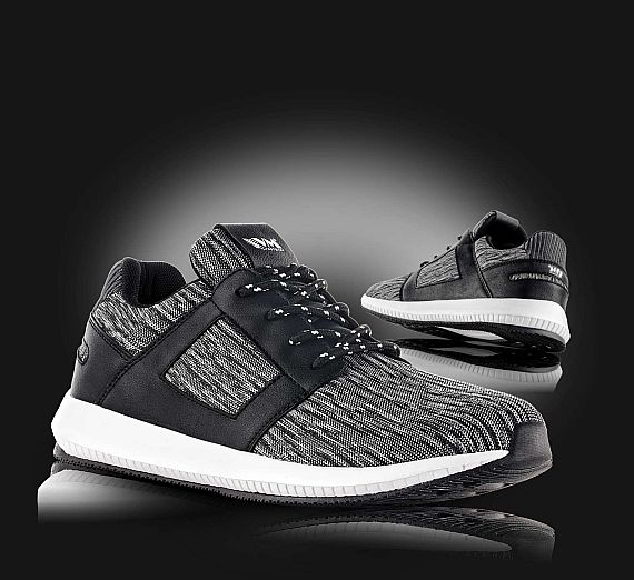 Pantofi sport FONTANA cu croială joasă, gri