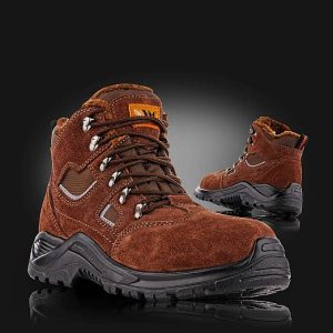 Pantofi de lucru SANMARINO pentru gleznă, design de iarnă